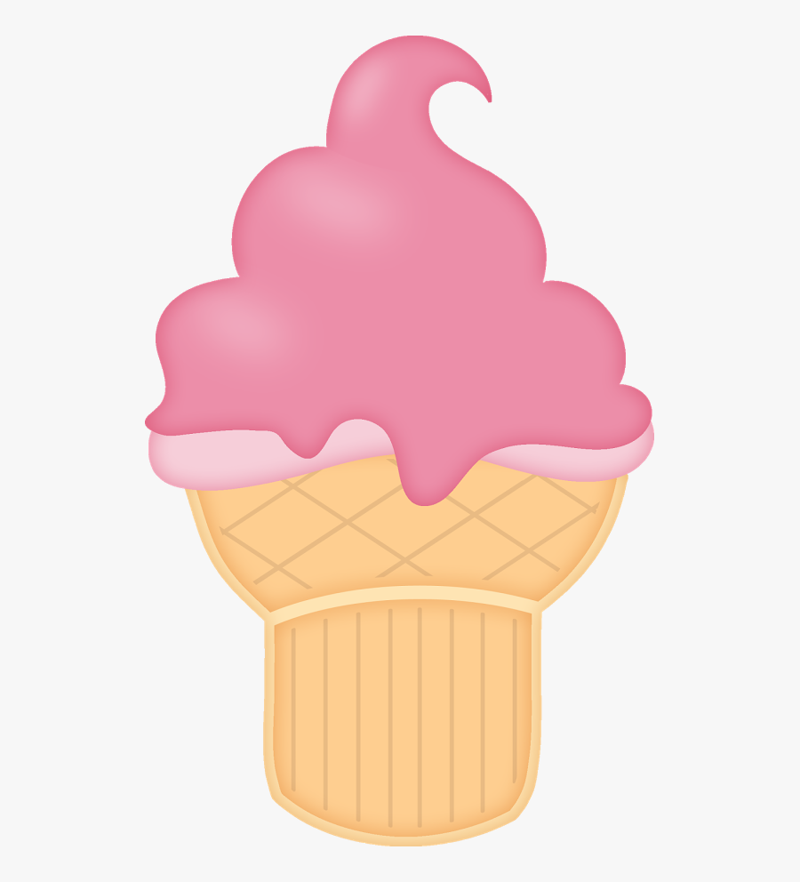 Transparent Sweets Clipart - Ice Cream Cone, Transparent Clipart