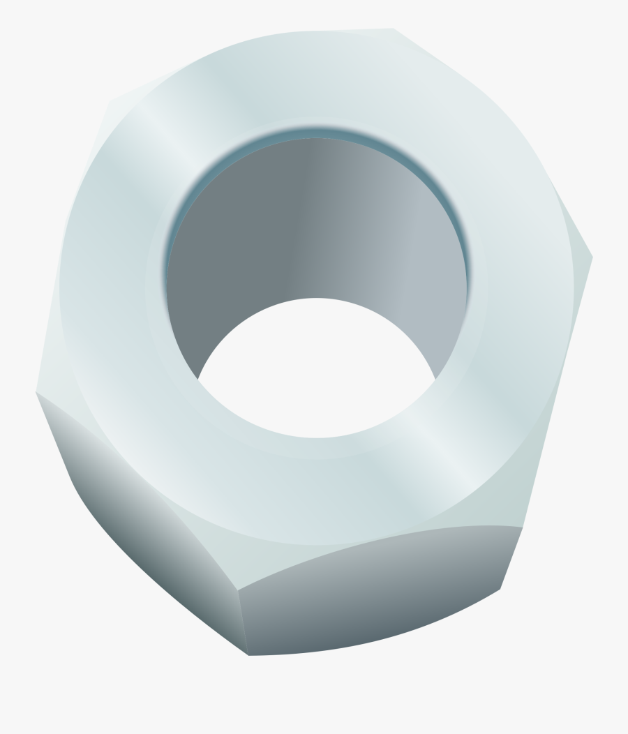 Nuts Clipart Screw - Nut, Transparent Clipart