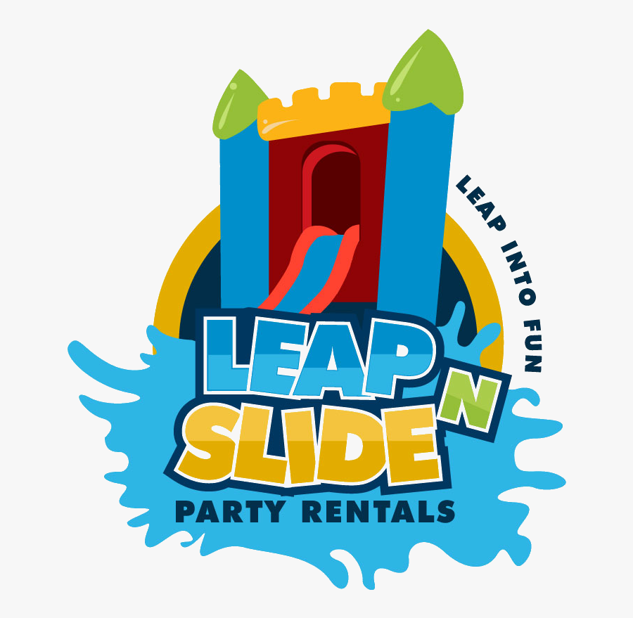 Leap N Slide Party Rentals, Transparent Clipart