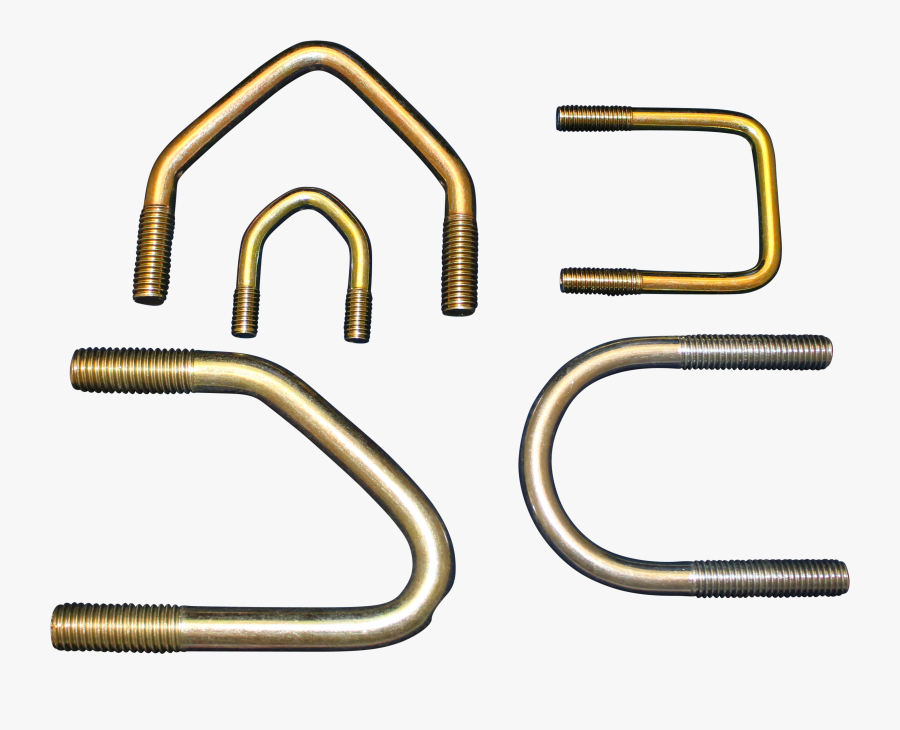 U Bolt, Transparent Clipart