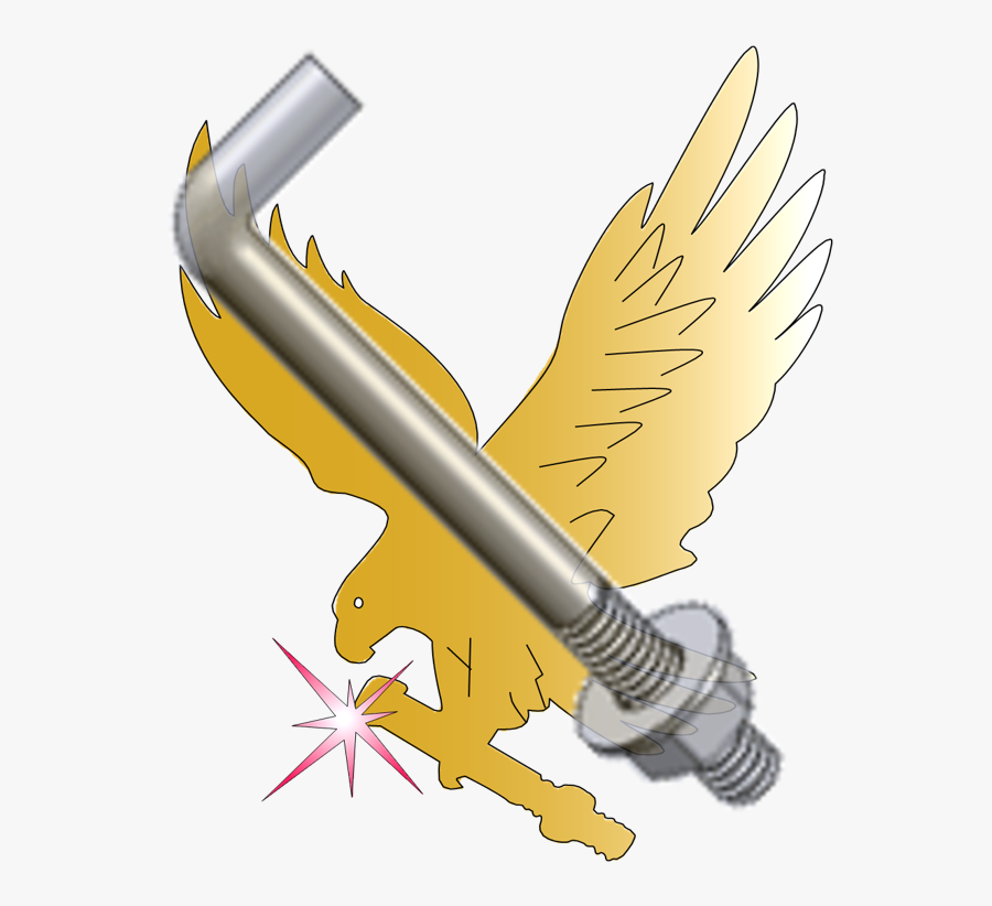 Anchor Bolts - Screw, Transparent Clipart