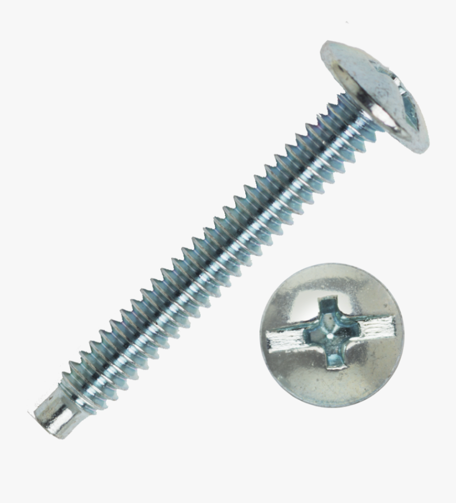Screw Png Image - Metal Transparent Nail Png, Transparent Clipart