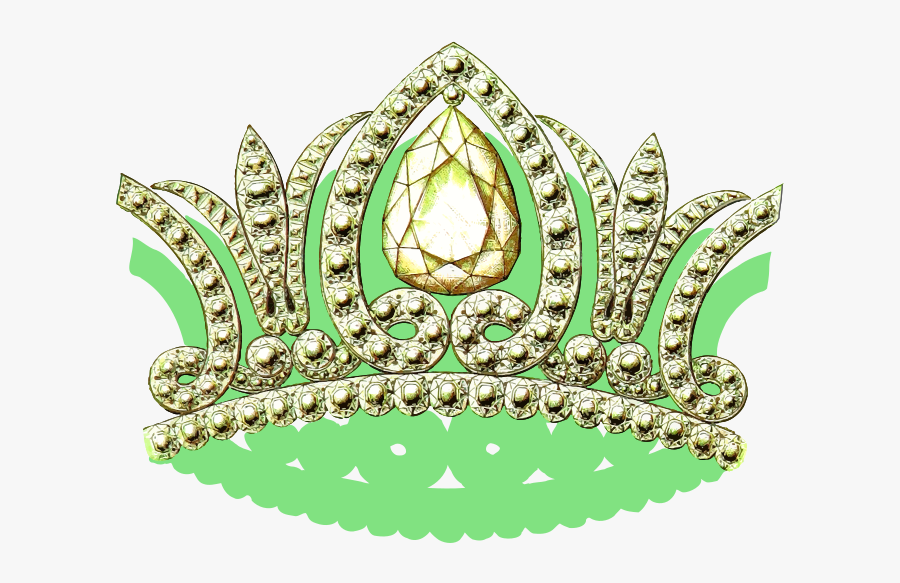 Transparent Bling Clipart - Crown, Transparent Clipart