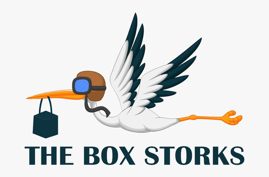 Storch Mit Kind, Transparent Clipart