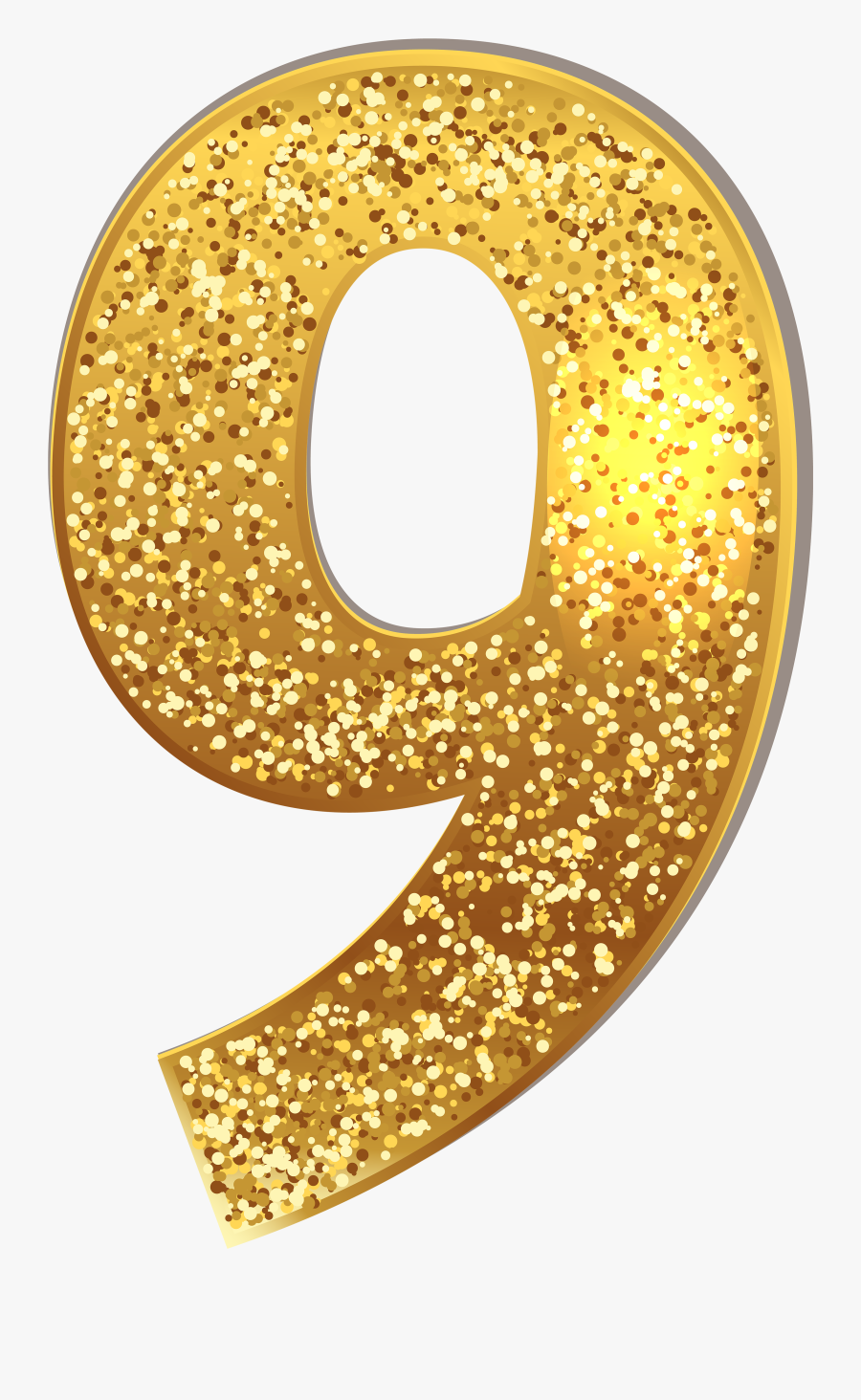 Number 38 Glitter Gold Clipart , Free Transparent Clipart - ClipartKey