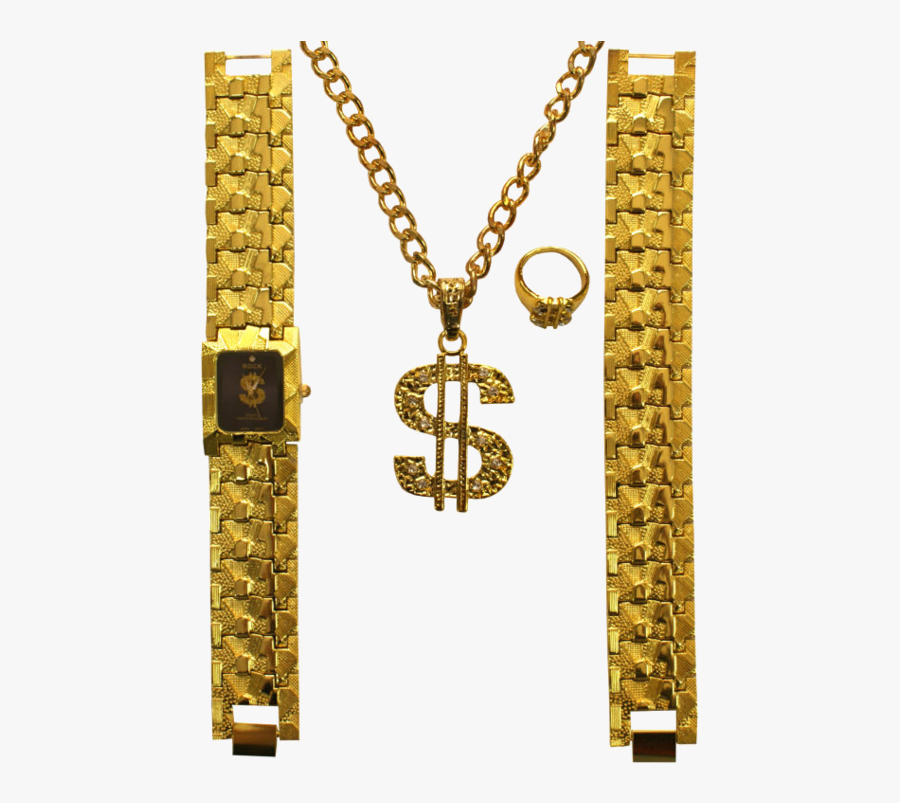 Bling Dollar Sign Png Images Are For Illustration Clipart - Necklace, Transparent Clipart