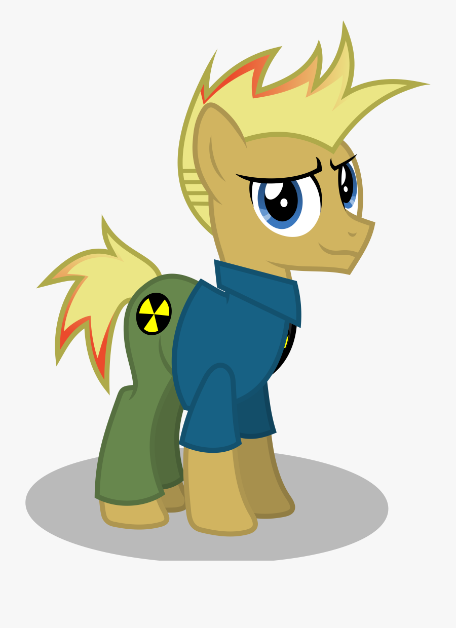 Johnny Test Pony By Gray-gold - My Little Pony Johnny Test, Transparent Clipart