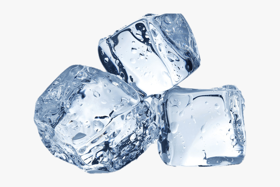 Three Icecubes - Ice Cubes Animated Gif, Transparent Clipart