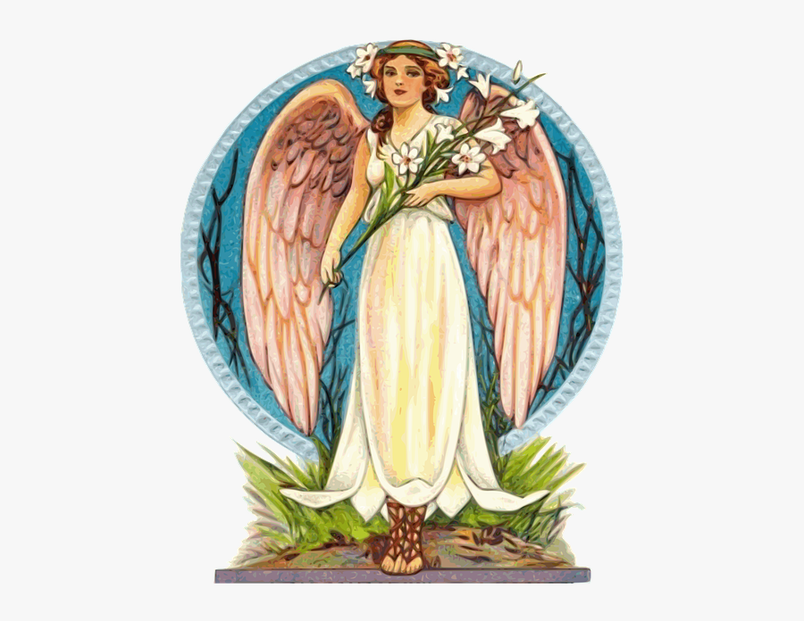 Angel Christianity, Transparent Clipart