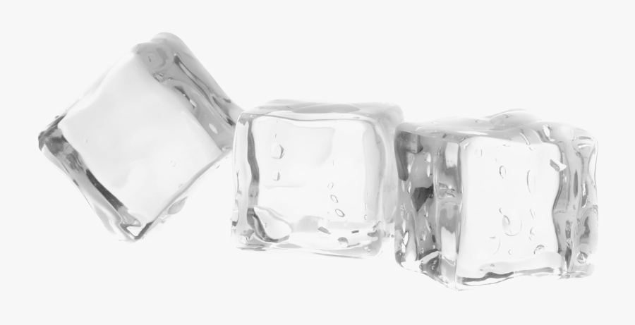 Ice Cube Png Transparent - Monochrome, Transparent Clipart