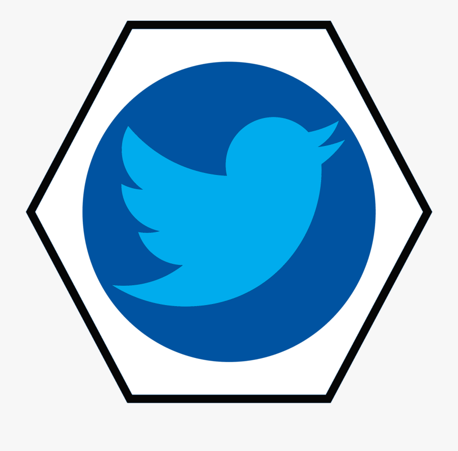 Twitter Square Font Awesome, Transparent Clipart