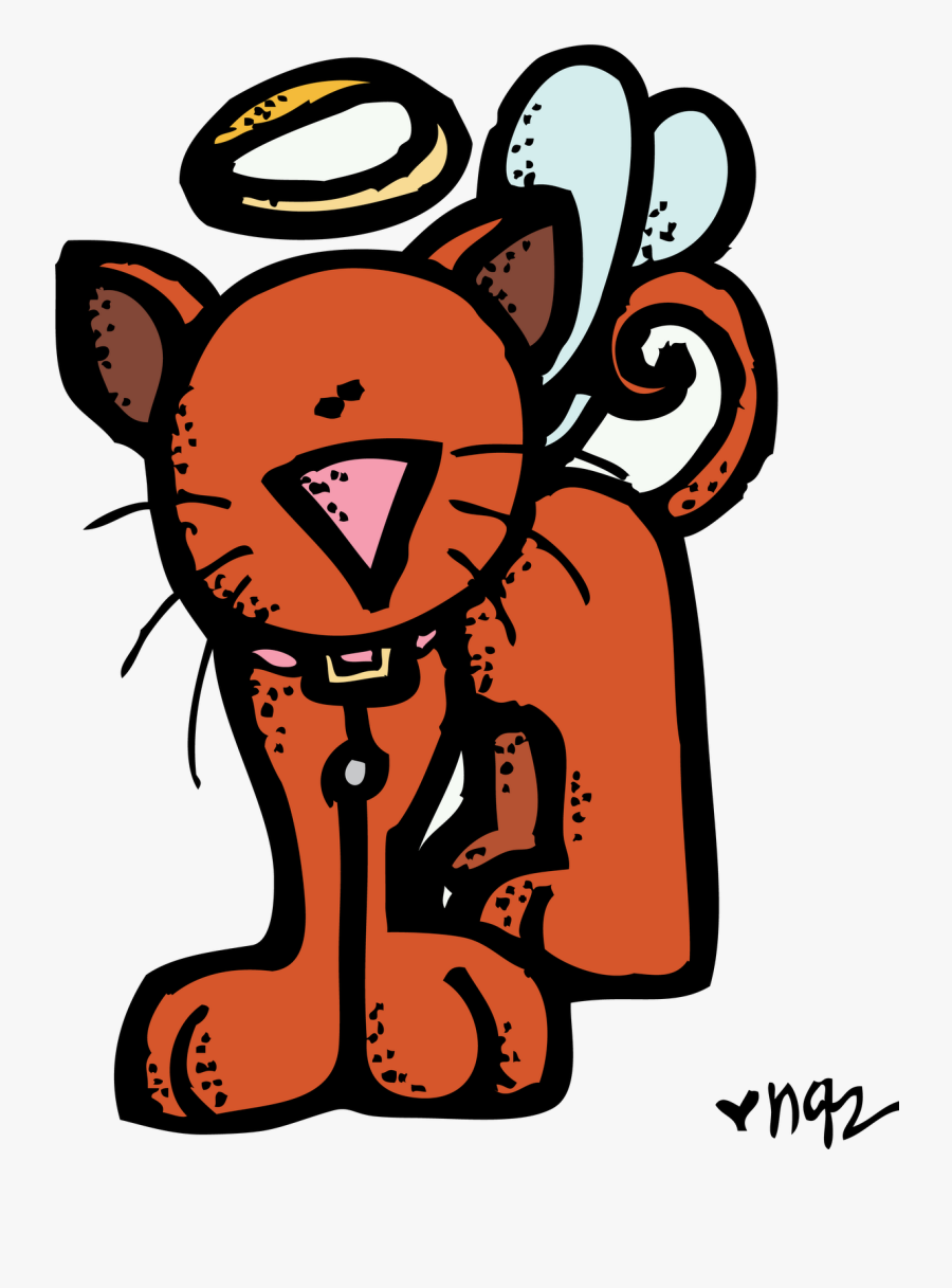 Transparent Pete The Cat Clipart - Melonheadz Cats, Transparent Clipart