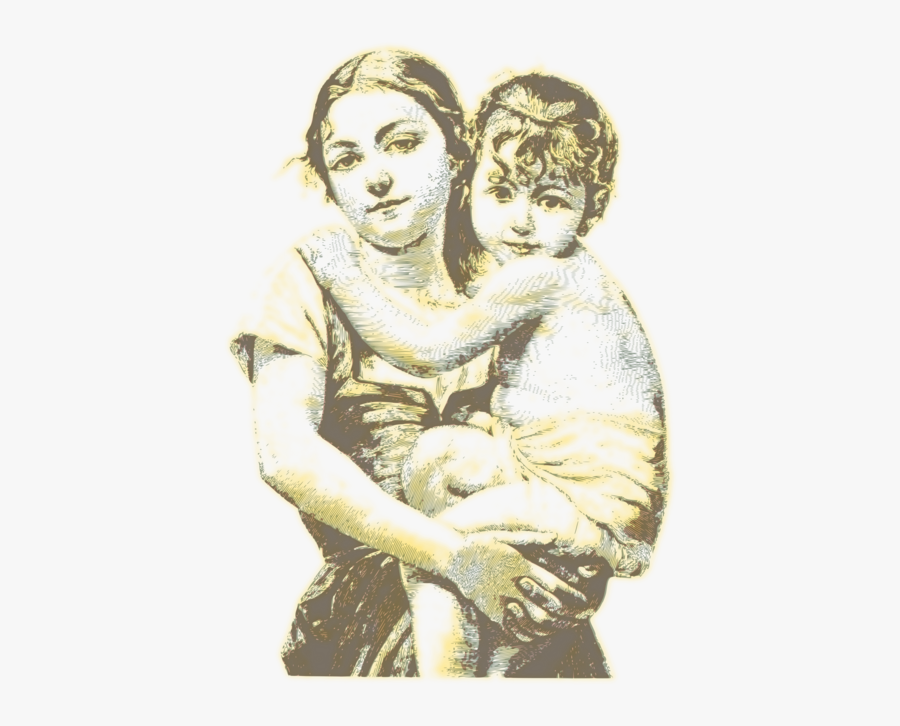 Classical Sculpture,art,angel - Women And Children Rights, Transparent Clipart