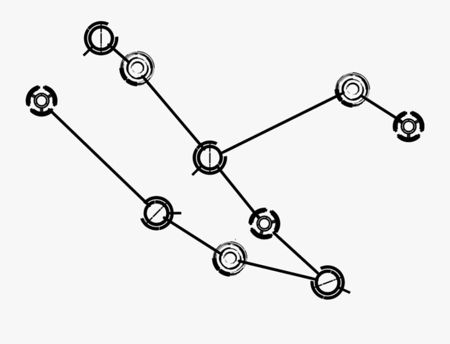 Constellation Tattoo Design By Just Jasper On - Andromeda Constellation Tattoo Png, Transparent Clipart