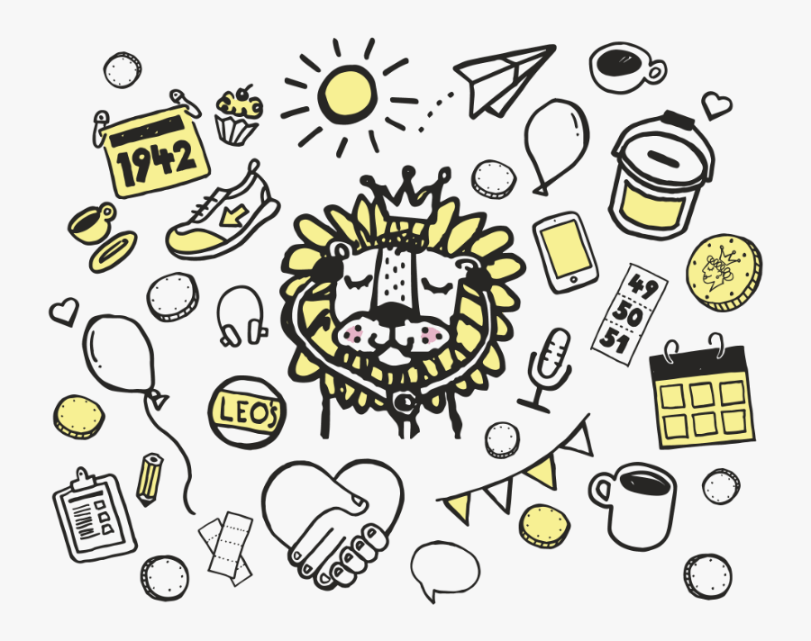 Leo"s -, Transparent Clipart