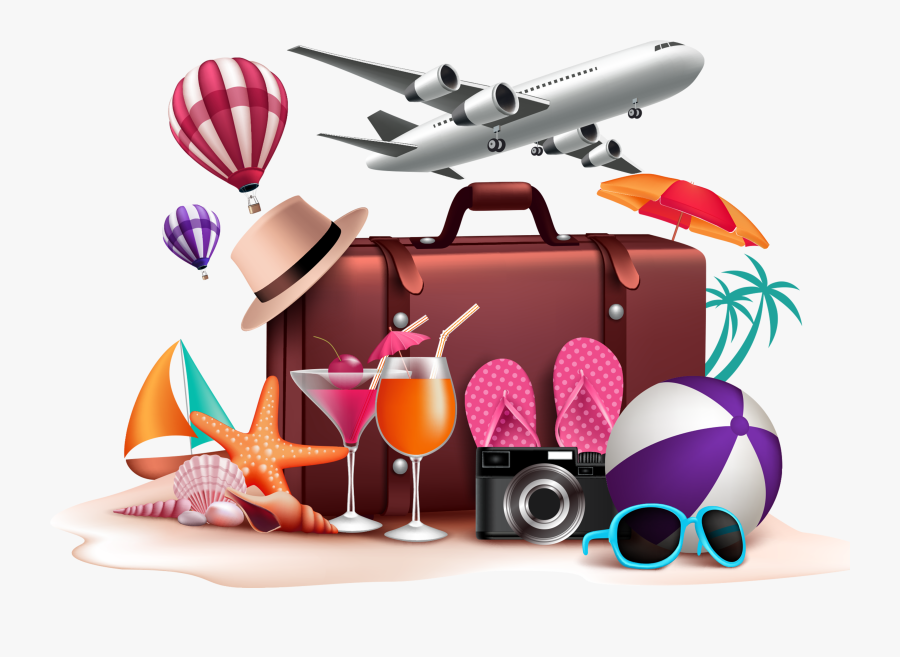 Travel Clipart, Transparent Clipart