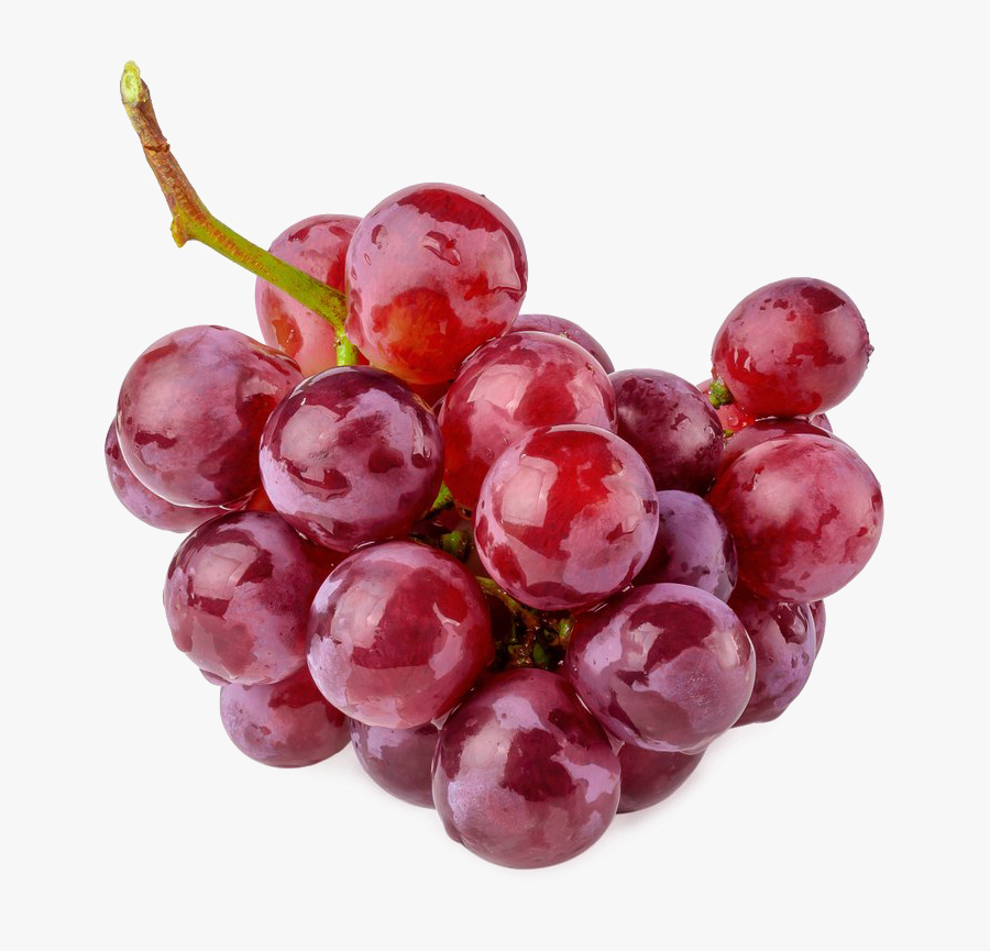 Grapes Clipart Transparent Background Free - Transparent Background Grapes Png, Transparent Clipart