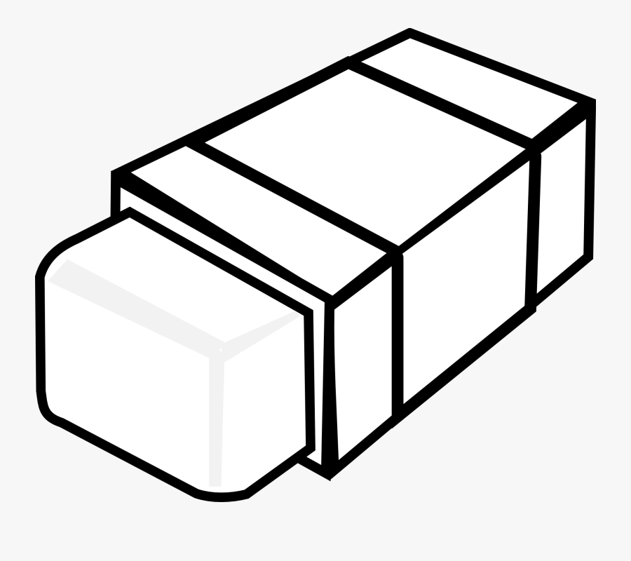 Pencil Top Eraser Clipart Black And White Eraser Clipart Black And