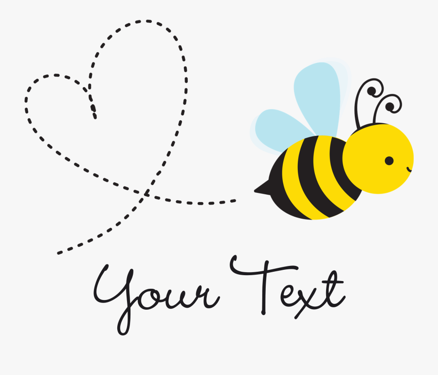 Png Transparent Images Pluspng - Transparent Background Cute Bee Clipart, Transparent Clipart