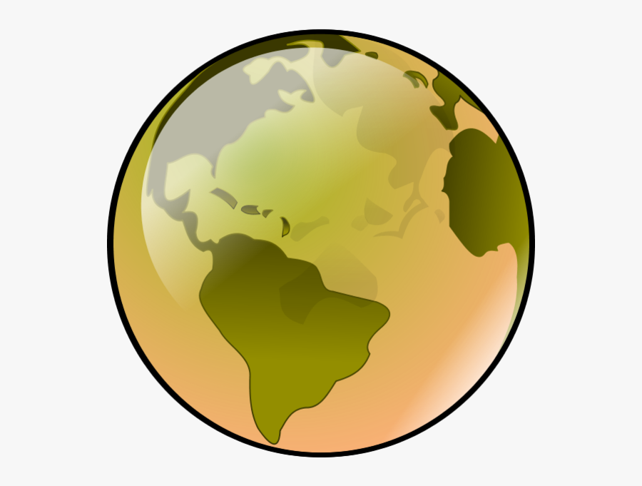 Globe Blue, Transparent Clipart