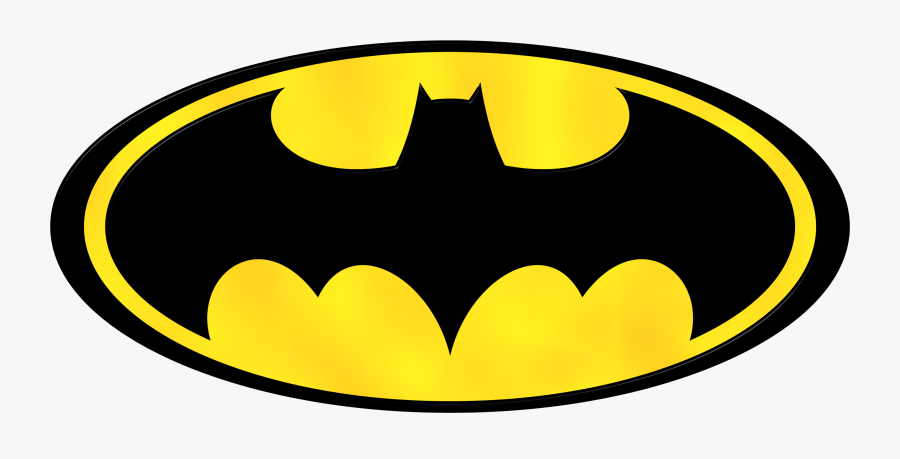 Batman Logo, Transparent Clipart
