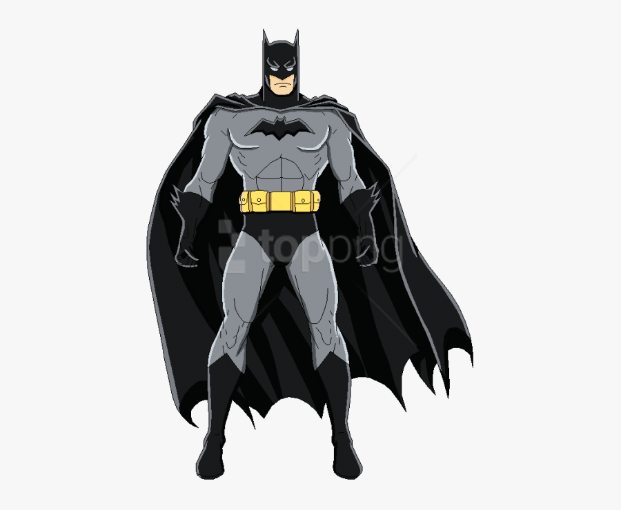 Batman Transparent Png - Black And White Batman, Transparent Clipart
