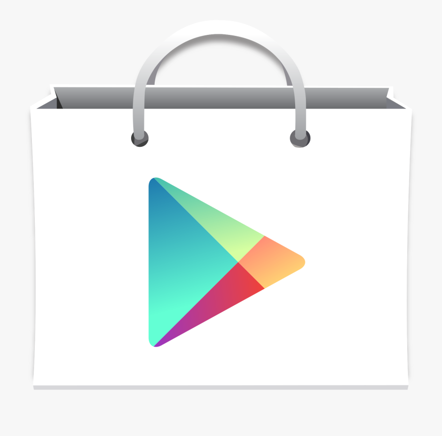 Old Google Play Icon Png, Transparent Clipart