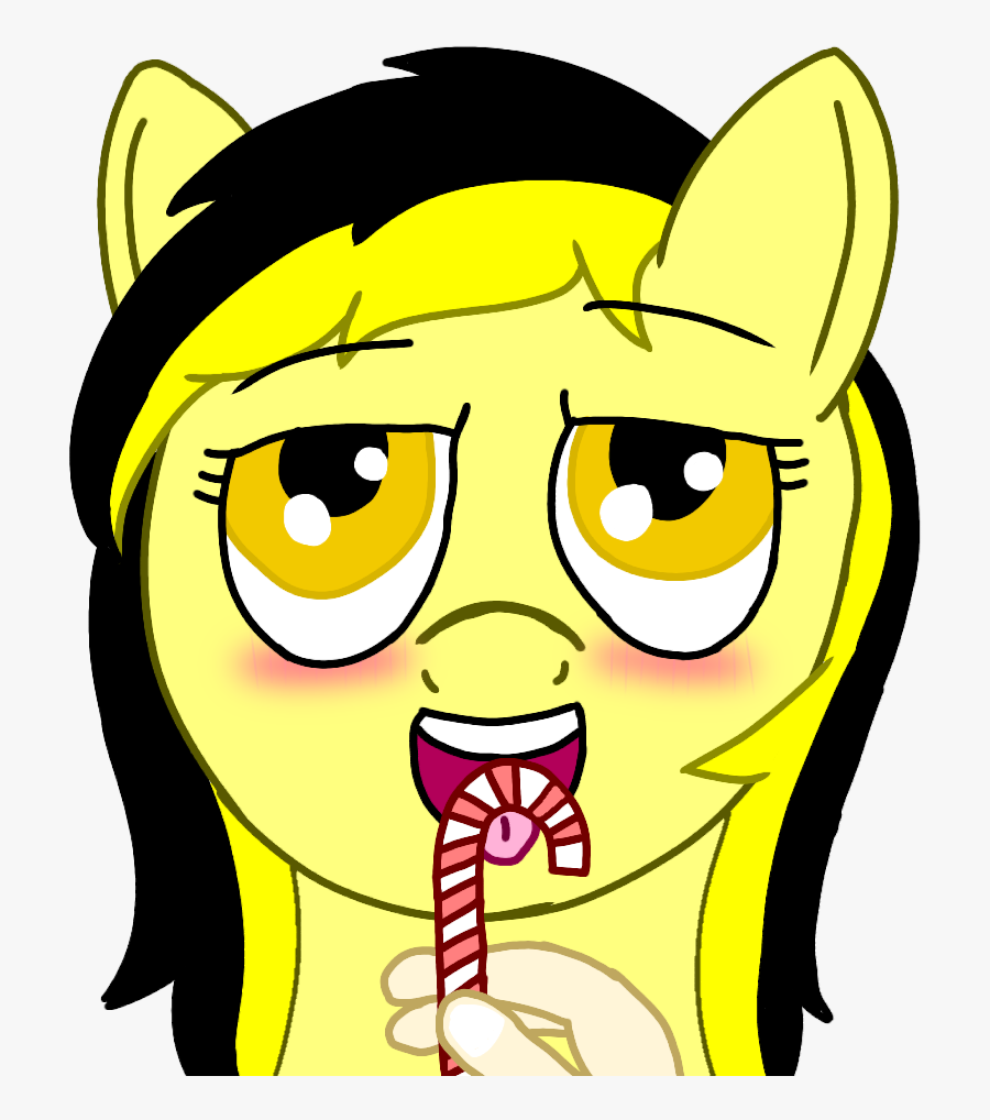 Anonymous Artist, Blushing, Candy, Candy Cane, Christmas, - Cartoon, Transparent Clipart