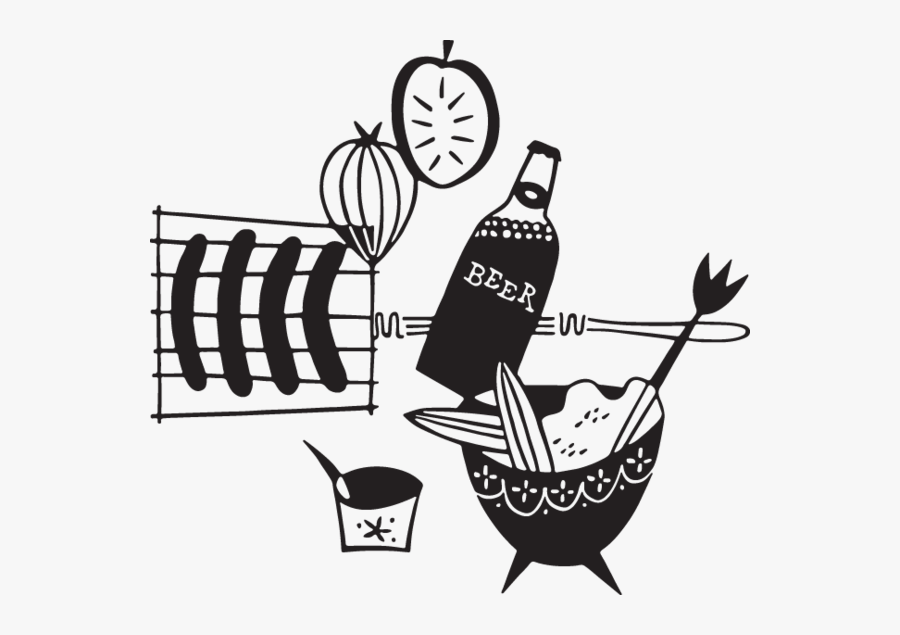 Bbq Clip Art, Transparent Clipart