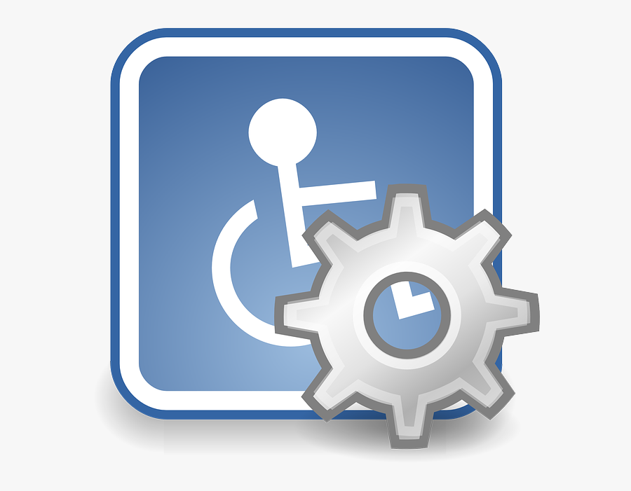 Preferences Desktop Assistive Technology Clip Art - Assistive Technology, Transparent Clipart