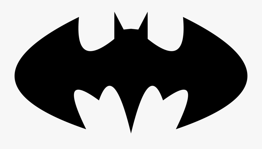 Vector Batman - Transparent Background Batman Logo, Transparent Clipart
