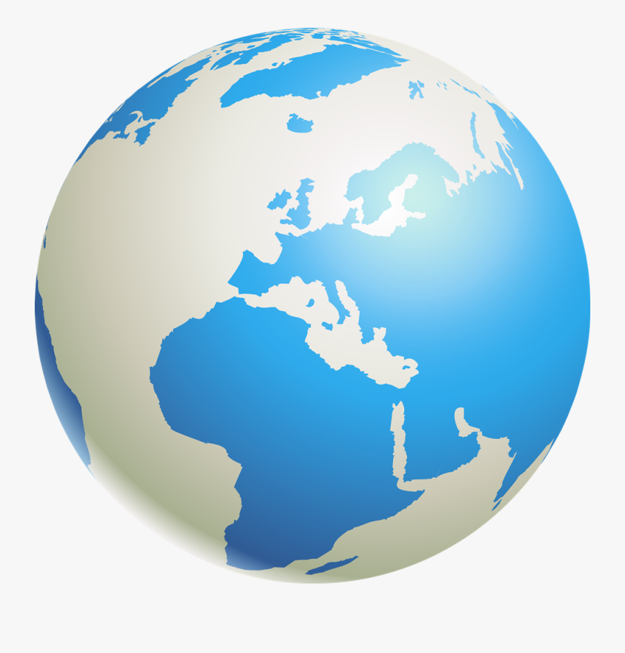 Earth Clip Art - Map, Transparent Clipart