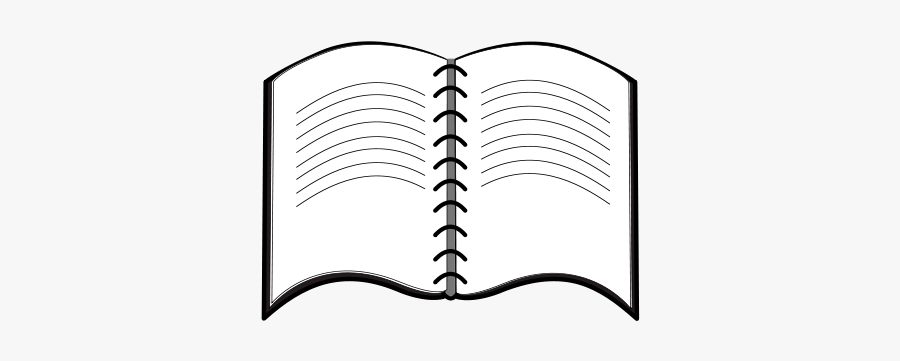 Open Book - Book, Transparent Clipart