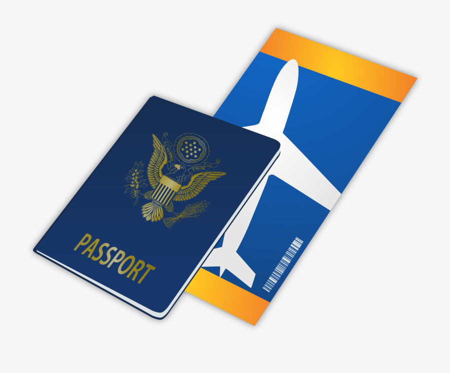 Passport Png, Transparent Clipart