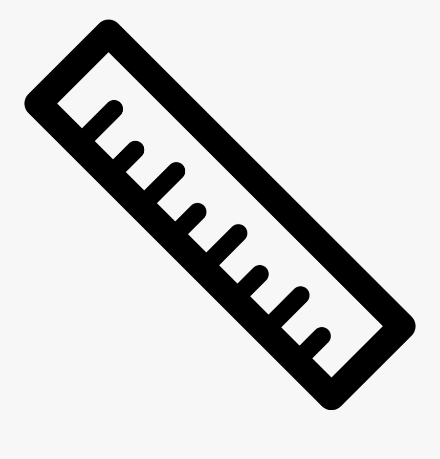 Ruler Svg Png Icon Free Download - Ruler Icon Png Transparent, Transparent Clipart
