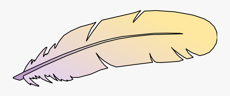 Feather Clipart File - Feather Clipart, Transparent Clipart