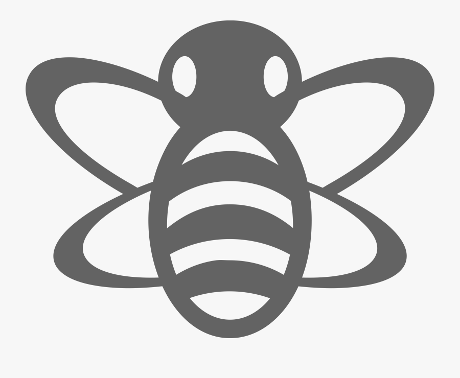 Transparent Bee Png - Bumble Bee Clip Art, Transparent Clipart