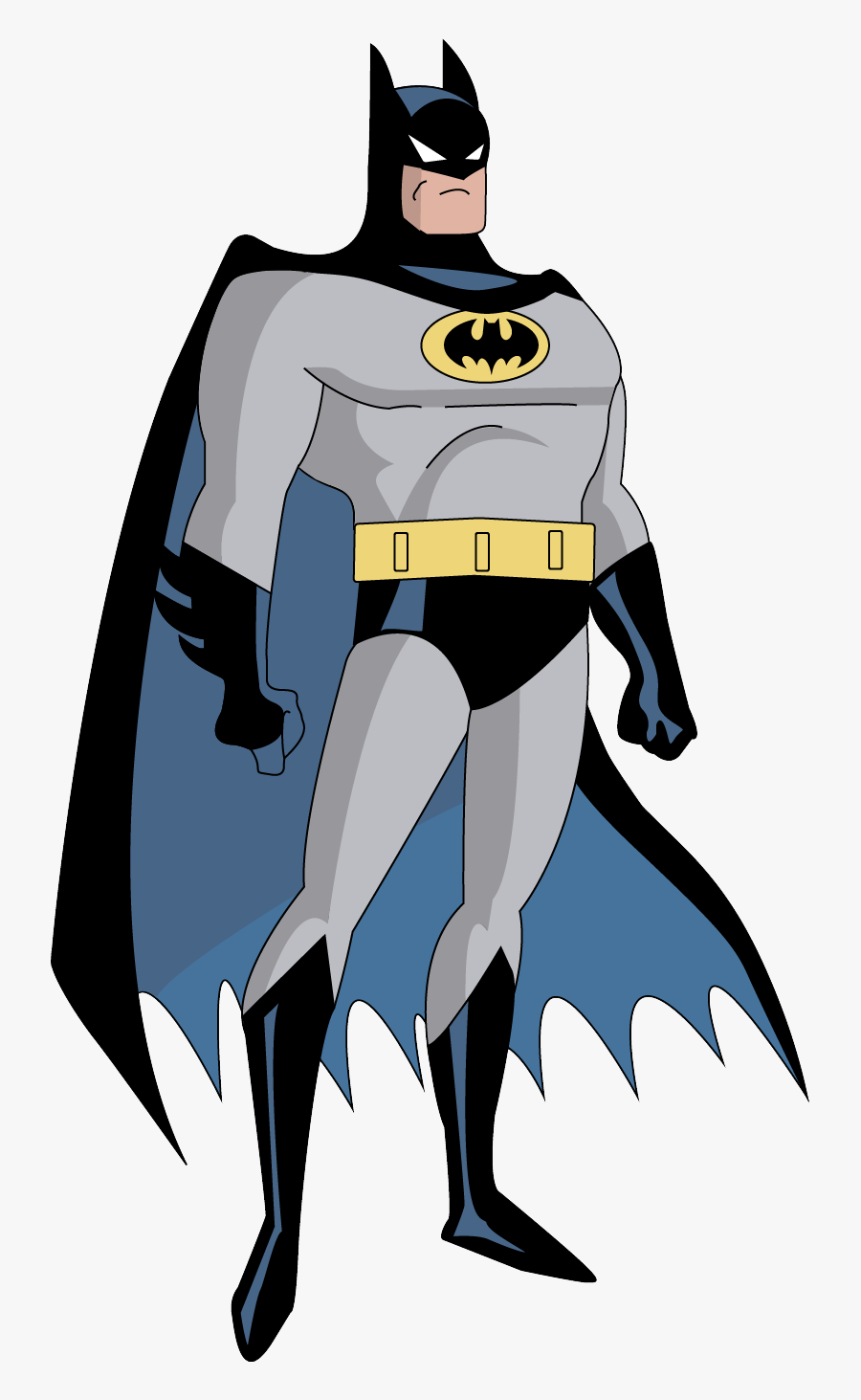 Batman Clip Art Batman No Background Clipart - Batman Clipart, Transparent Clipart