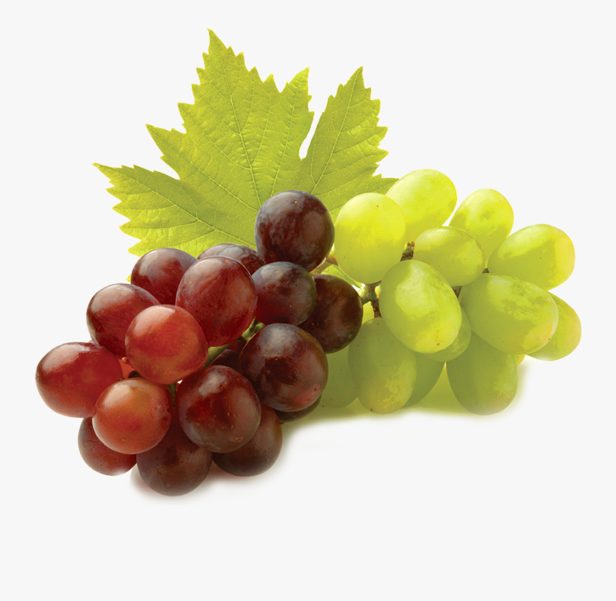 Red And Green Grapes Png, Transparent Clipart