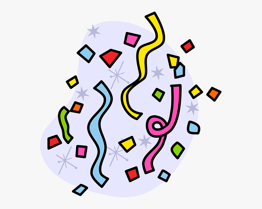 Party Clip Art, Transparent Clipart