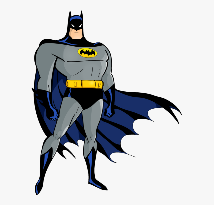 Cute Clipart Batman - Batman The Animated Series Png, Transparent Clipart