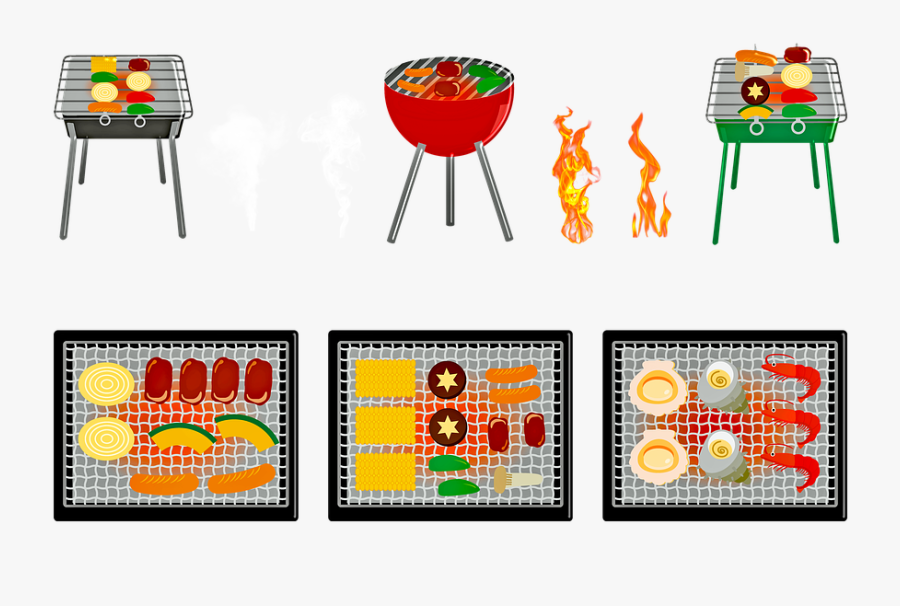 Transparent Bbq Grill Clipart Png, Transparent Clipart