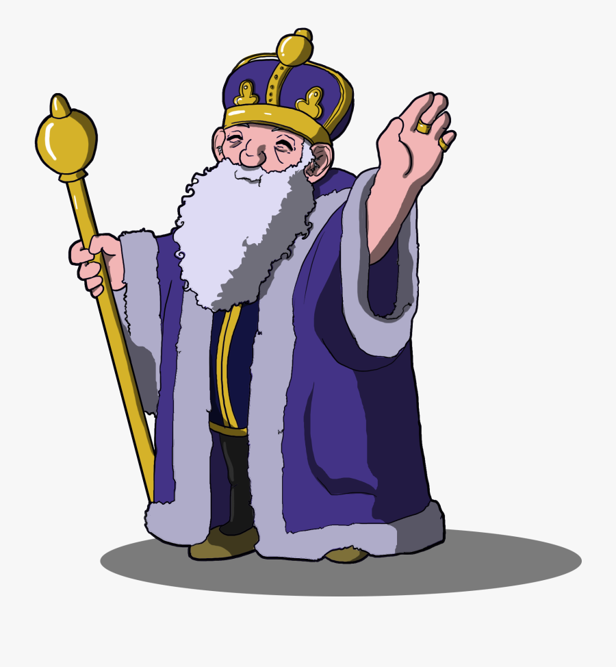 Ruler Clipart King - Cartoon Transparent King Png, Transparent Clipart