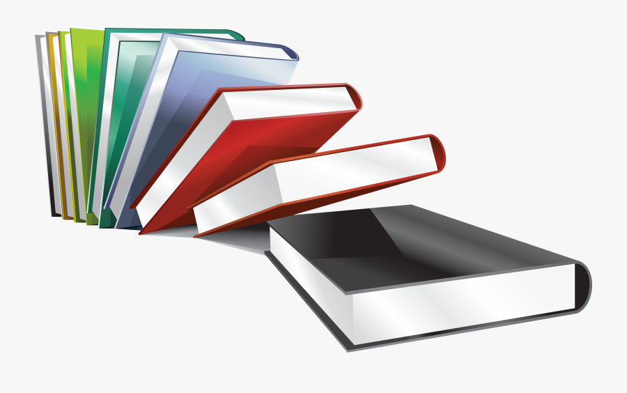 Open Book Clip Art, Transparent Clipart