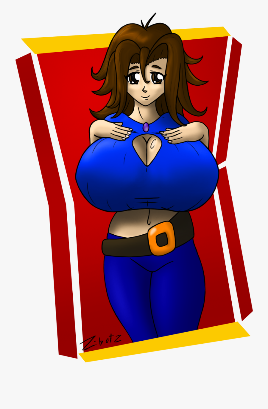 Beach Ball Girl By Zabuzabotz Beach Ball Girl By Zabuzabotz - Cartoon, Transparent Clipart