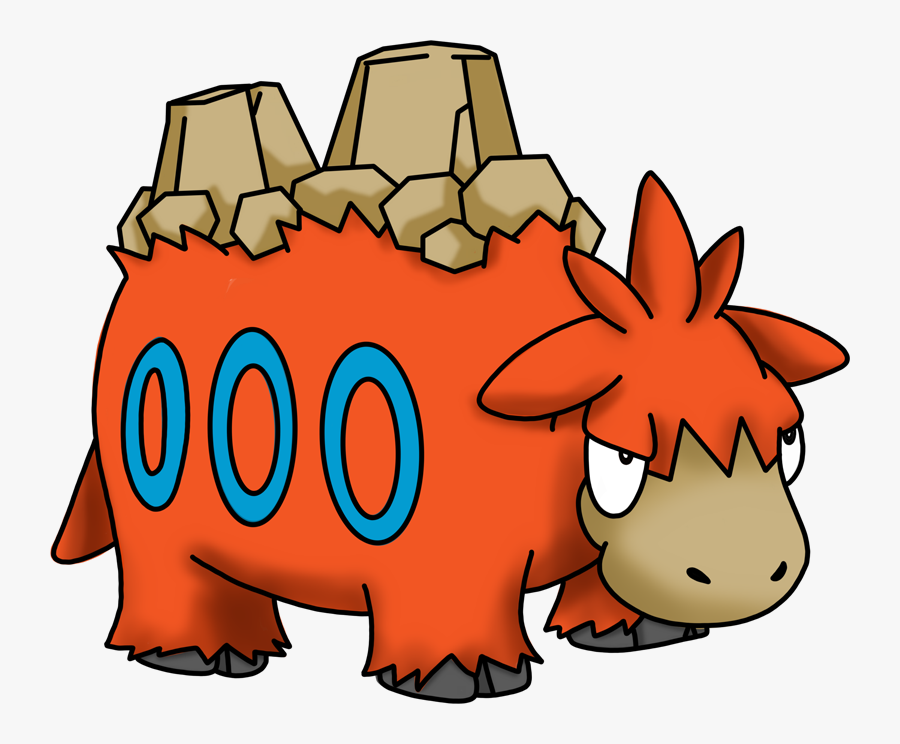 Image Black And White Stock Volcano Clipart Crater - Imagenes De Numel Pokemon, Transparent Clipart