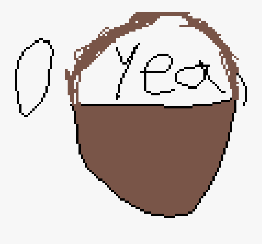 Totally A Basket - Pixel Art, Transparent Clipart