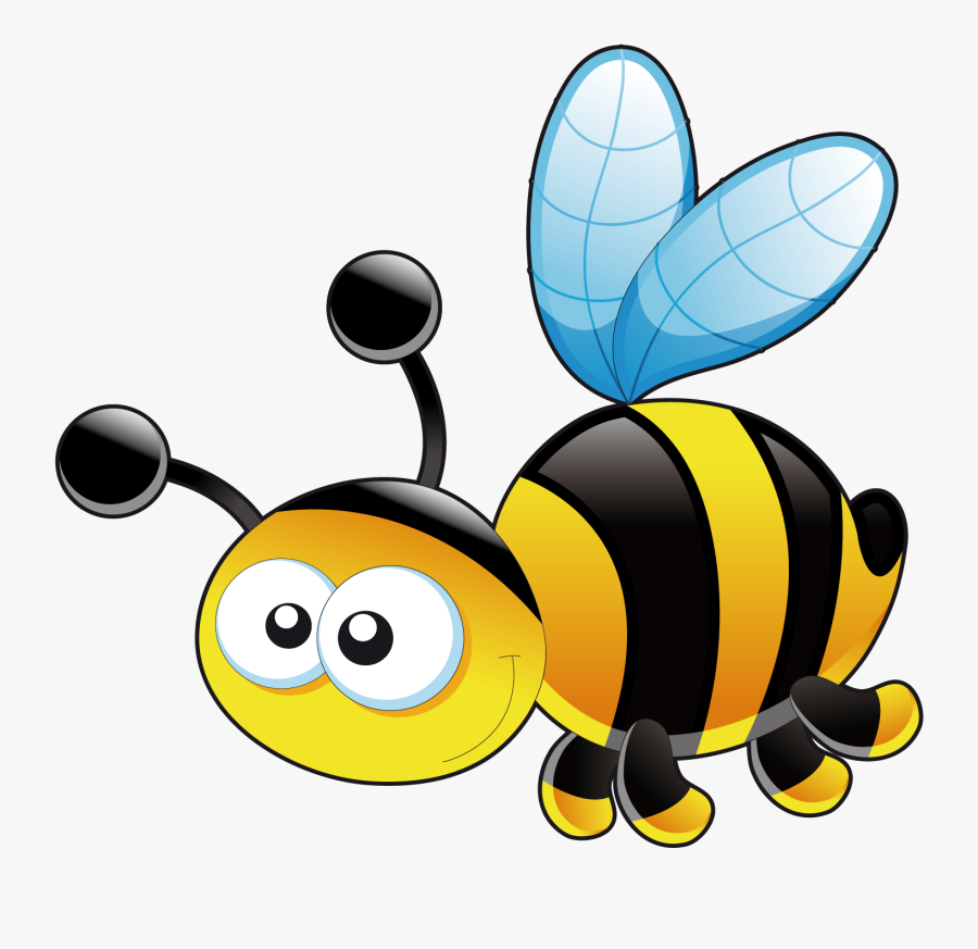 Bumblebee Honey Bee Clip Art - Bee Icons , Free Transparent Clipart - Cli.....