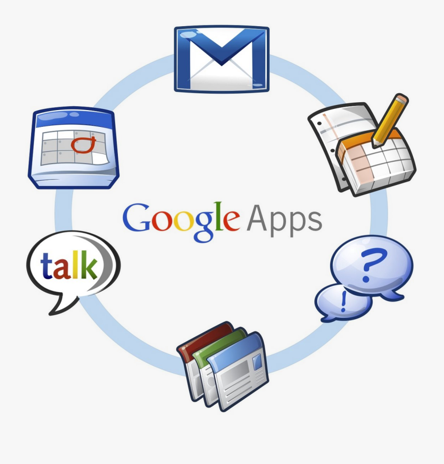 Google Docs, Sheets, And Slides, Transparent Clipart