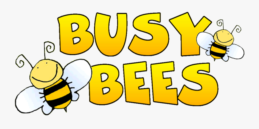 Bee Busy Buzzy Bees Honey Bumblebee Clip Art Cliparts - Clip Art Busy Bees, Transparent Clipart